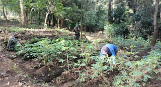 Dansektor 1 Kol.Inf.Tornado,S.Sos.,M.M., Melaksanakan Monitoring Kegiatan diArea Situ Cisanti