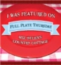 Scratch Made Food! & DIY Homemade Household is featured at Full Plate Thursday link-up and blog hop!