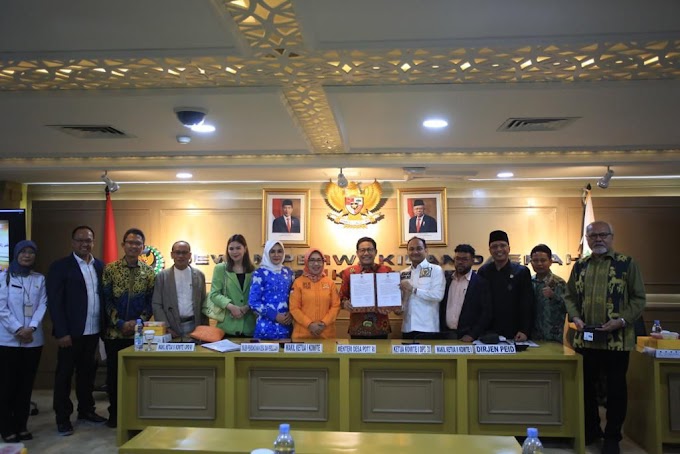 Dorong Revisi UU Desa Segera Disahkan, Ketua Komite I Fachrul Razi Perjuangkan Peningkatan Dana Desa dan Masa Jabatan Kepala Desa