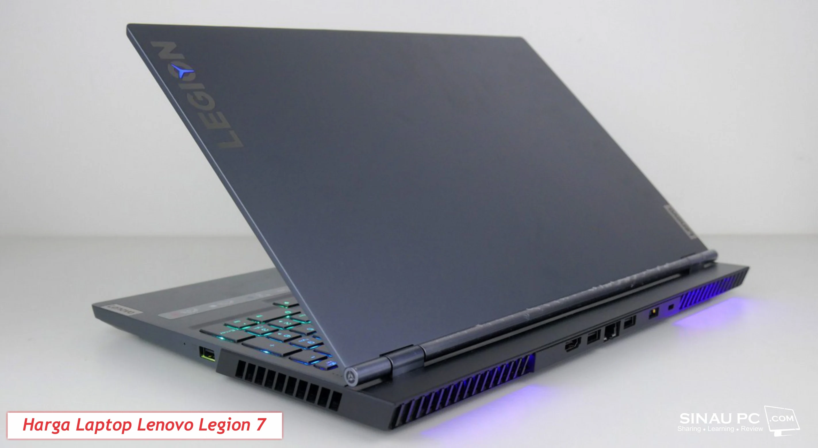 Harga Laptop Lenovo Legion 7 dengan AMD Ryzen Terkencang