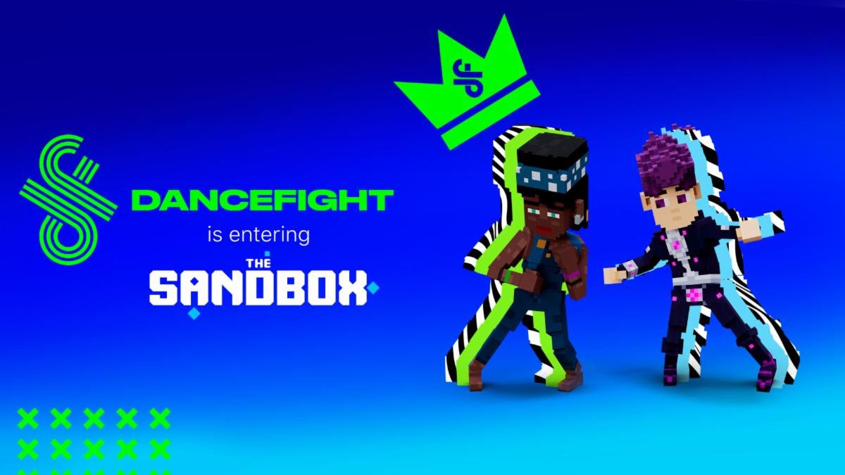 The Sandbox Partners with DanceFight to Bring Epic Dance Battles to the Metaverse