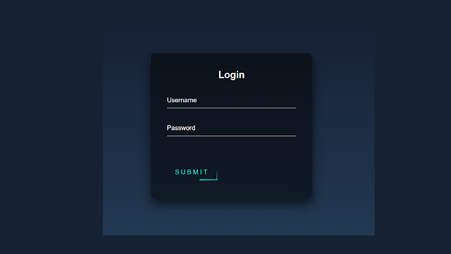 Login Form with floating placeholder | Animated Login Form - Codewithrandom