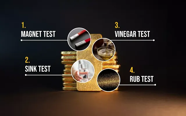 Four tests to check if your gold is fakeThe Gold Bullion Company