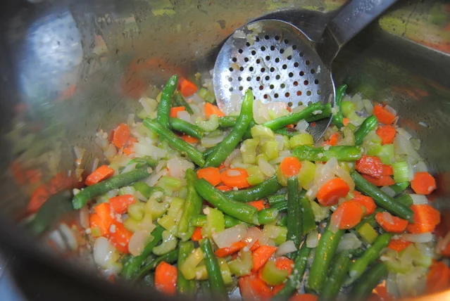 Minestrone Soup at Miz Helen's Country Cottage