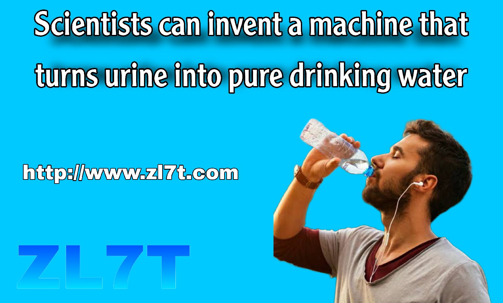 Scientists Invent Device to Convert Urine into Clean Drinking Water