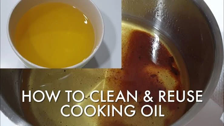 How To Clean Cooking Oil After Frying - 5 amazing Tips