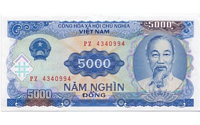 Mệnh giá 5000 VND