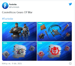 Gears of war fortnite : Fortnite releases Gears of War skins today