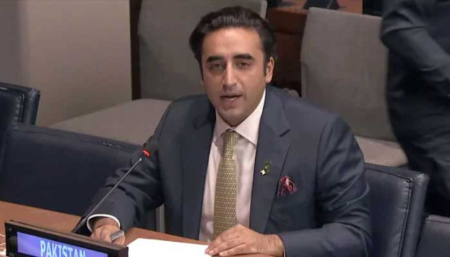Bilawal thanks UN for reiterating support for flood-hit Pakistan