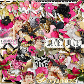 Lovey Dovey Collection & Freebie