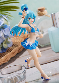 KonoSuba: God’s Blessing on This Wonderful World! – Aqua: Swimsuit Ver. POP UP PARADE, Max Factory