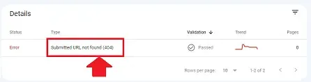 How to Fix Submitted URL not found (404) in Google Search Console,submitted url not found error in search console,fix error in google search console