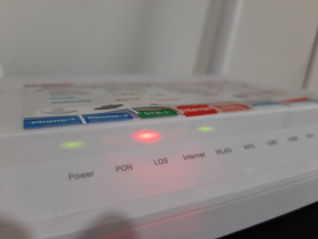 Penyebab dan Cara Mengatasi Modem Indihome LOS Merah