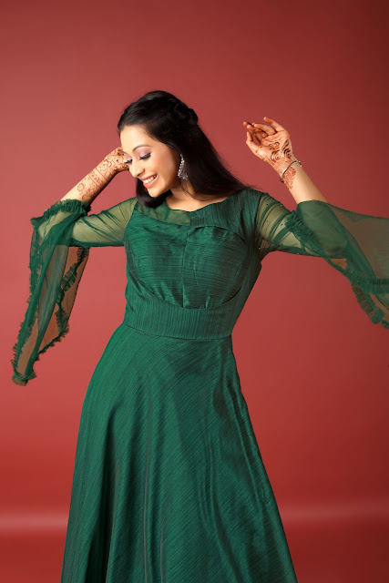 ganesh chaturthi outfits for girl