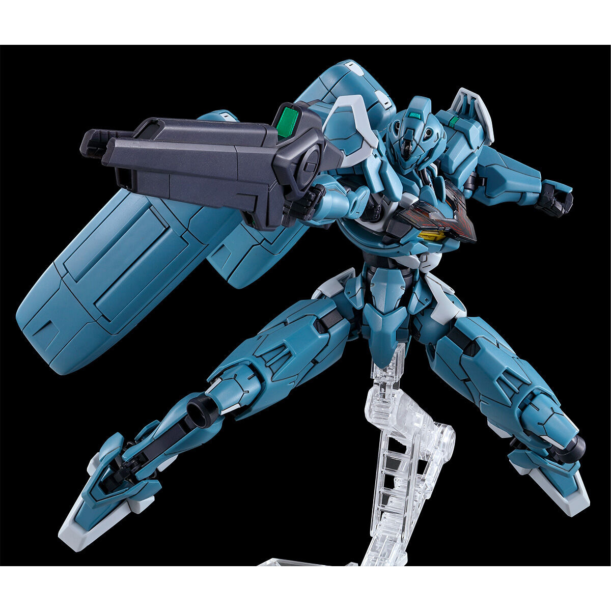 P-Bandai: HGTWFM 1/144 XGF-01 Gundam Lfrith Pre-Production Model - 06