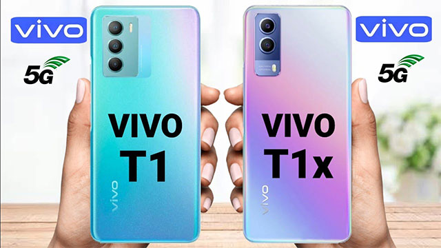 سلسلة Vivo T1