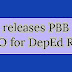 DBM releases PBB 2021 SARO for DepEd Region 4-A