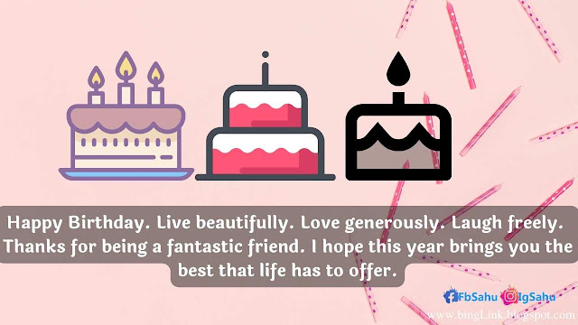 Image Of Birthday Quotes For Friend