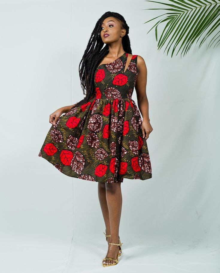 Ankara Skater Dresses: A Great Way To Slay In-Styles - ToskyFashion