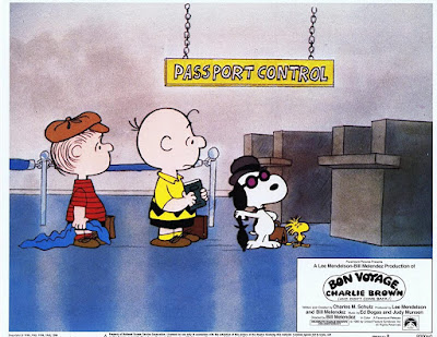 Bon Voyage Charlie Brown 1980 Blu-ray