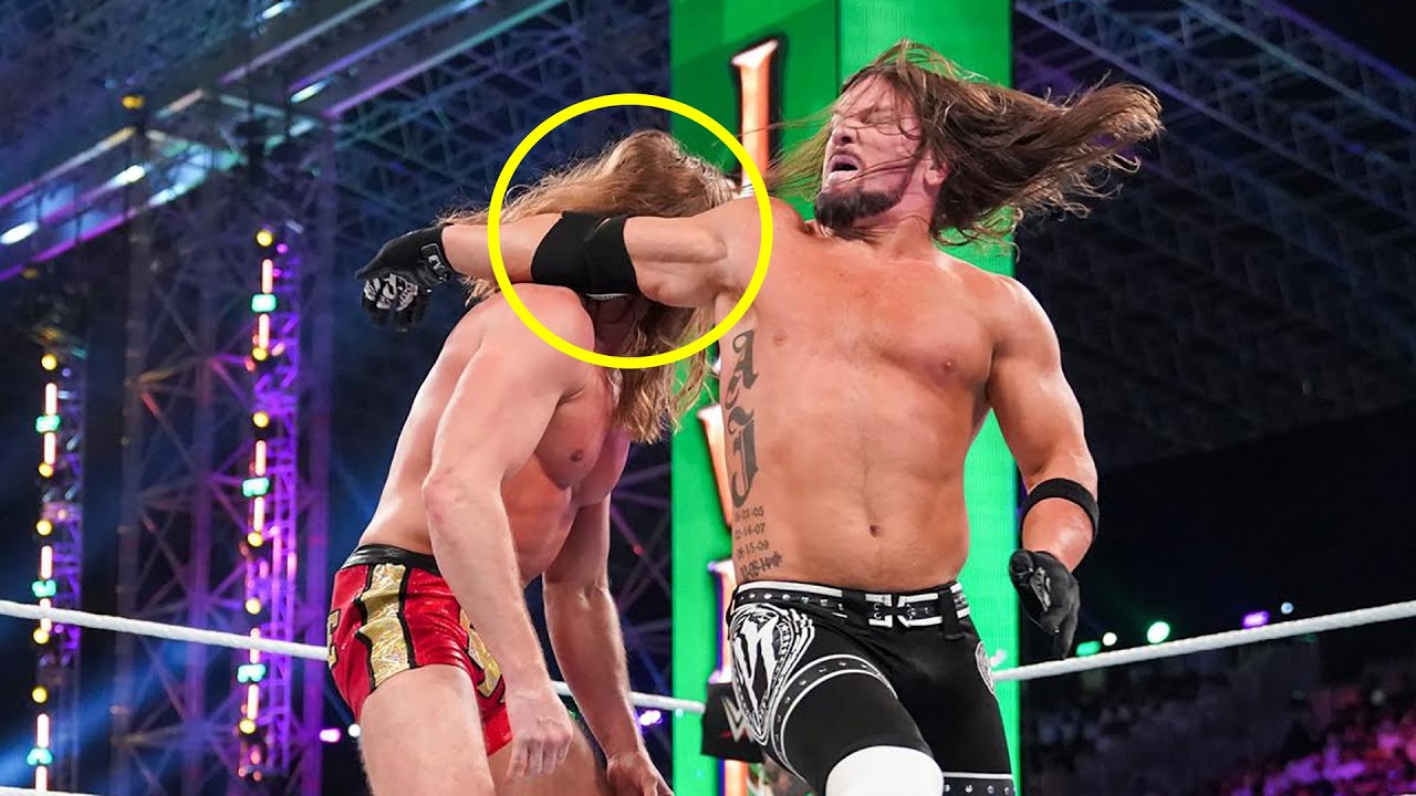 Reason Why AJ Styles Absent From This Week's WWE RAW