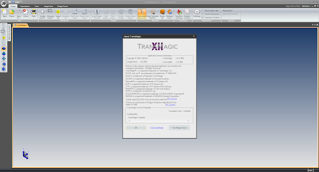 TransMagic SP2.2 R12.22.900 3D CAD models Free Download