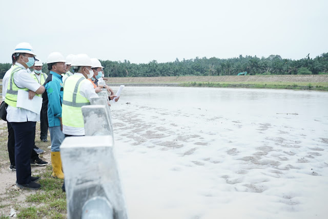 Indra Kurnia Minta Pemkab Asahan Mendukung Pembangunan Bendungan dan Saluran Suplesi di Sei Silau Tahap I Indra Kurnia Minta Pemkab Asahan Mendukung Pembangunan Bendungan dan Saluran Suplesi di Sei Silau Tahap I