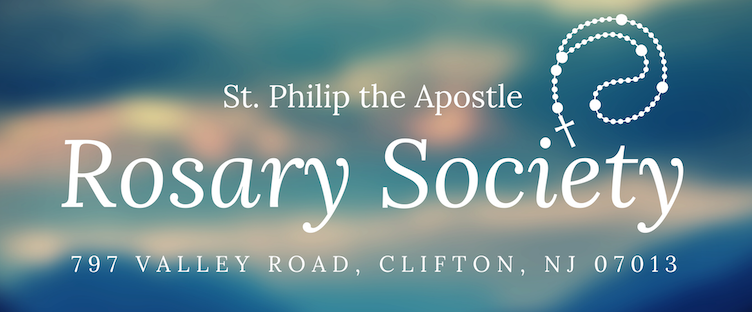St. Philip the Apostle Rosary Society