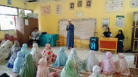 Pesantren Kilat SDN 2 Masewali Berakhir Khidmat, Alumni Beri Motivasi Inspiratif