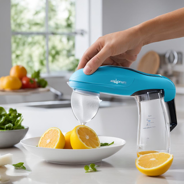 The AquaPure Gadget: Transforming Food Cleaning with Science