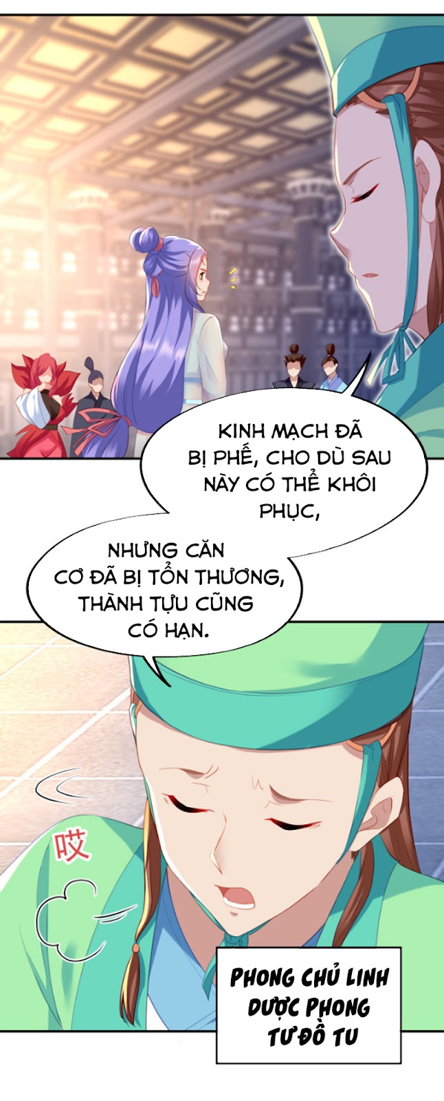 Bắt Đầu Quật Khởi Từ Làm Lô Đỉnh chapter 17 - Trang 11