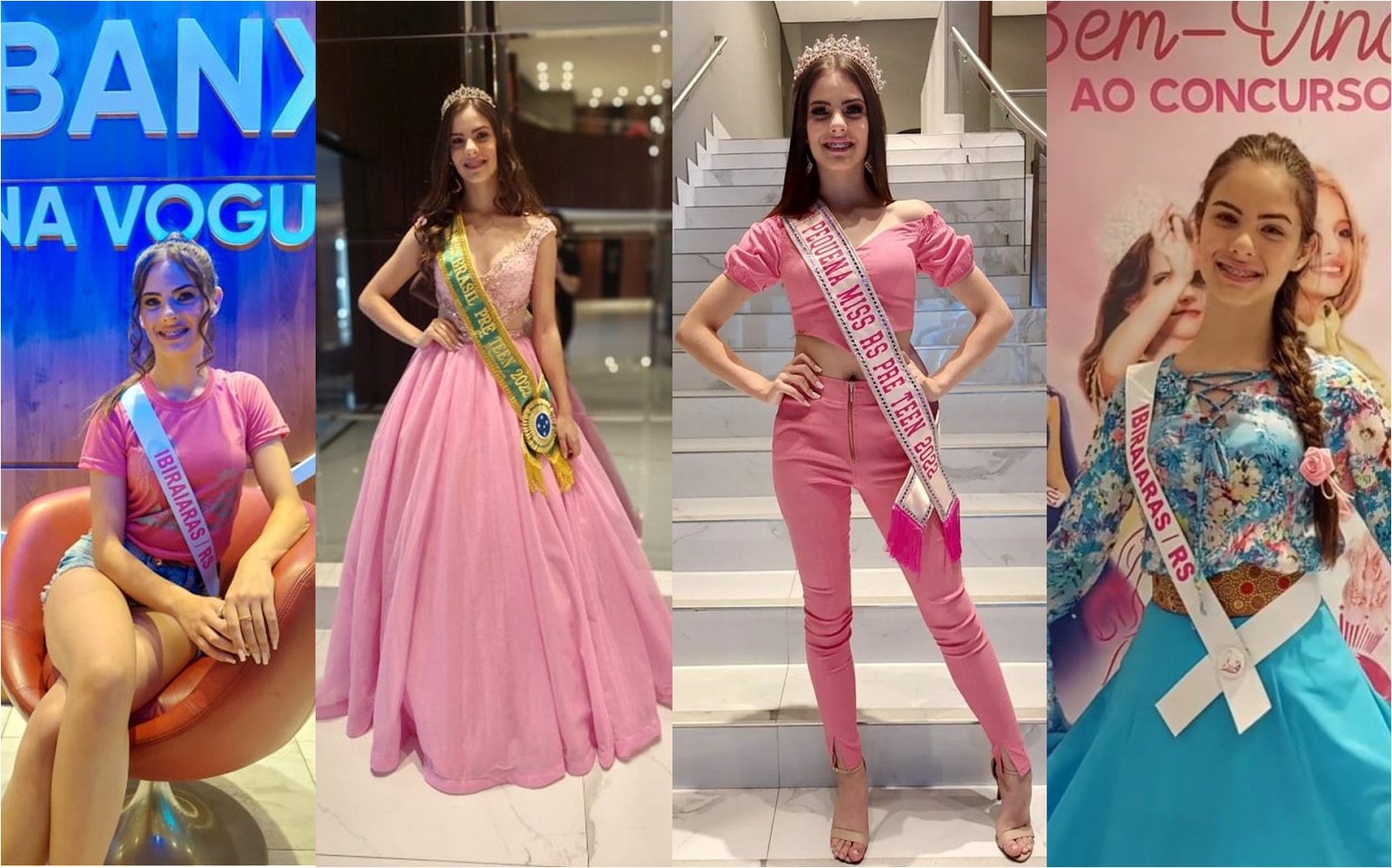 A Gaúcha Nicoly Rimoldi Tafarel é vice miss em concurso Nacional