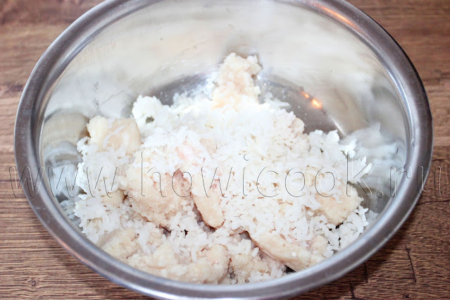 рецепт рыбных котлет с рисом с пошаговыми фото