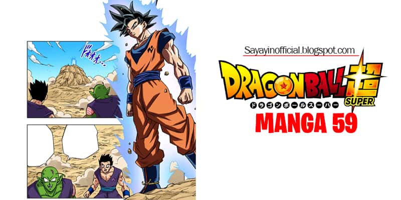 Dragon Ball Super Manga 59 El modo señal del ultra instinto activado