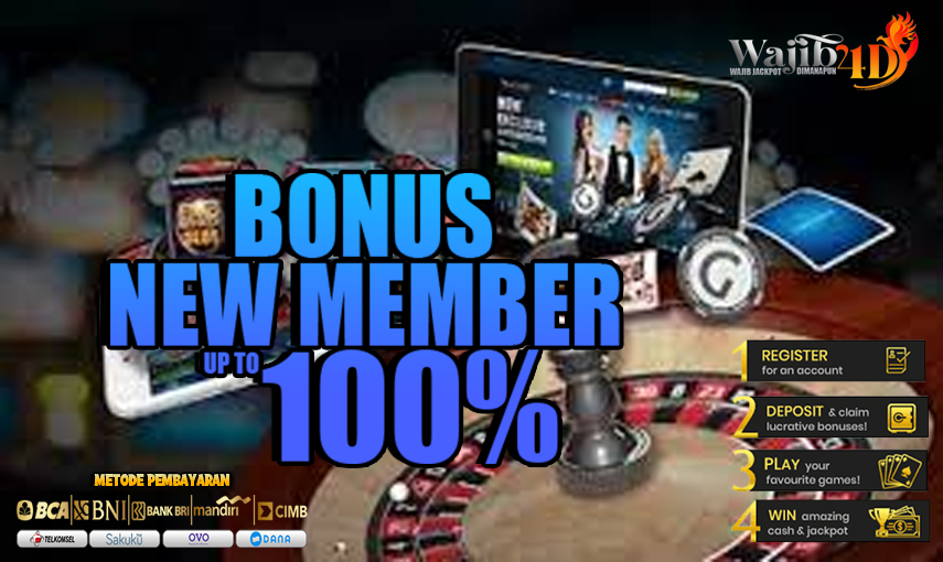 WAJIB4D KEBERUNTUNGAN SELALU DITANGAN ANDA DIPERMAINAN PERJUDIAN SLOT ONLINE