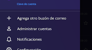 Como activar y desactivar notificaciones app Yahoo Mail