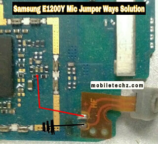 Samsung-e1200y-Mic-Jumper-Ways-Problem-Solution