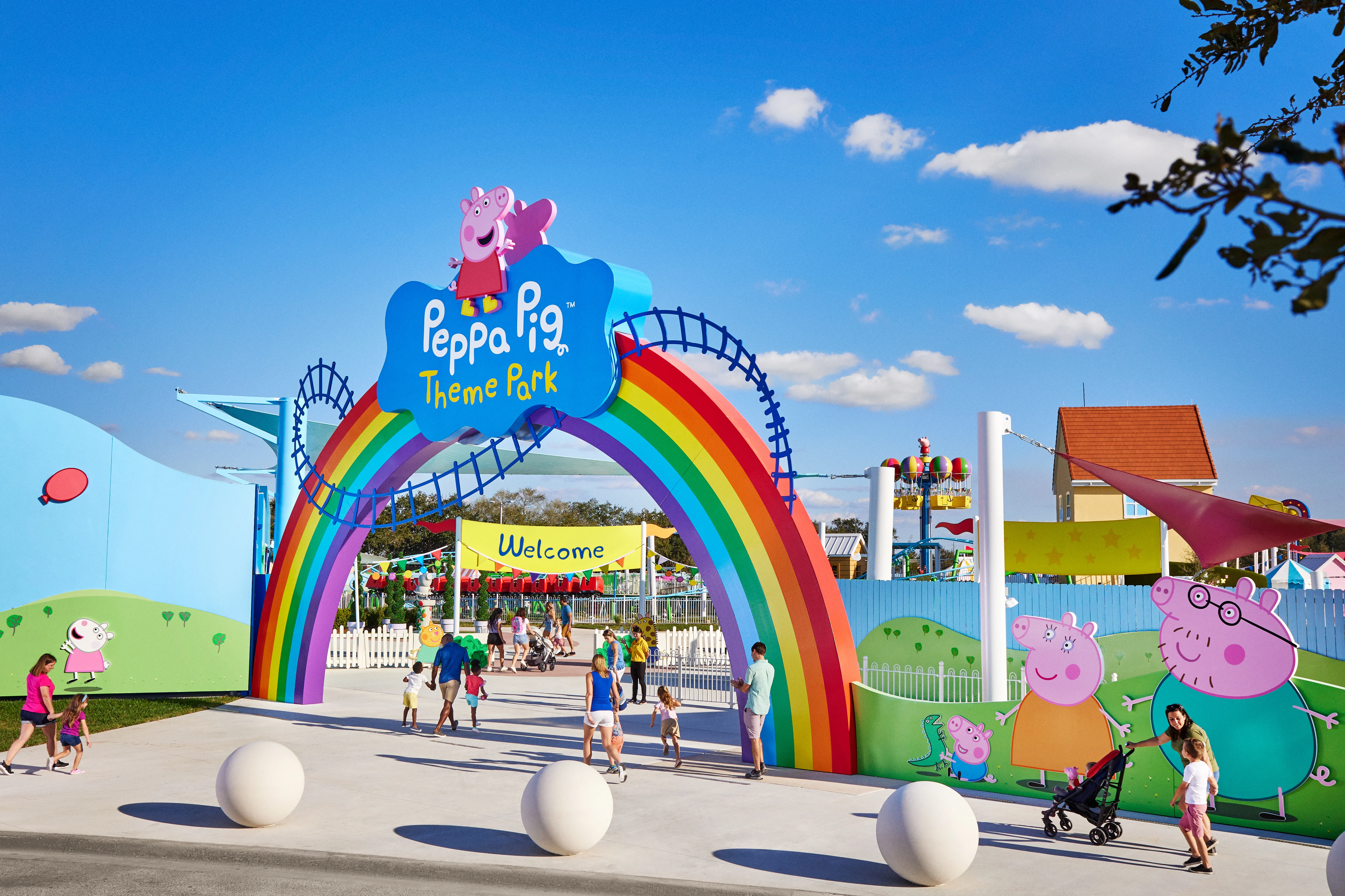 The World's First Peppa Pig Theme Park is NOW OPEN!