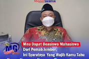 Mau Dapat Beasiswa Mahasiswa Dari Pemkab Jember, Ini Syaratnya Yang Wajib Kamu Tahu