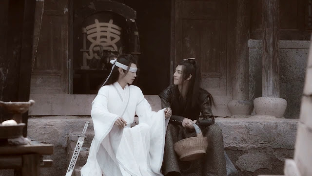 Xiao Xingchen y Xue Yang, The Untamed