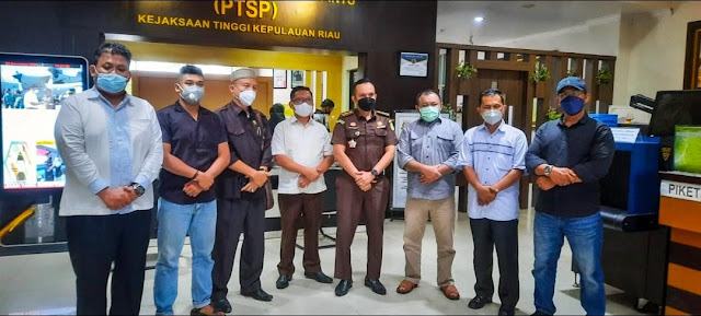 Kejati Kepri Telah Meminta Keterangan 5 Pejabat Terkait Dugaan Kasus Korupsi TPP ASN Oleh Walikota Tanjungpinang