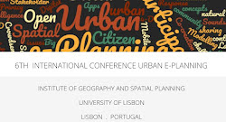 6th International Conference Urban e-Planning