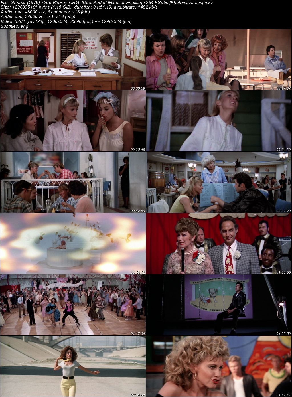 Grease (1978) 