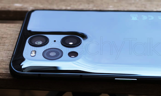 Oppo Find X3 Pro Camera