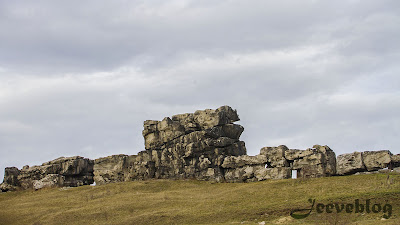 Teufelsmauer Neinstedt Mittelsteine