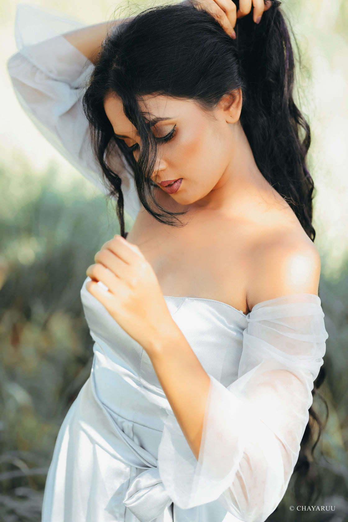 Nimsara Gunawardhana sexy model natural photography