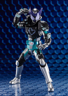 SHFiguarts Kamen Rider Evil Bat Genome / Jackal Genome, Bandai