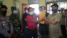Tim Relawan Cakades Kibin Serahkan Bukti Dugaan Kecurangan Ke Panwas Kecamatan
