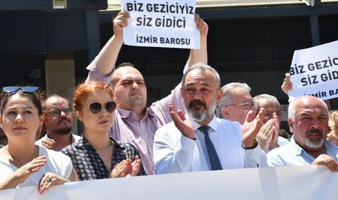 İzmir Barosu'ndan Cumhurbaşkanı Erdoğan hakkında suç duyurusu