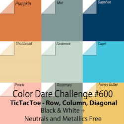 Challenge #600 "TicTacToe" - START FRI MAY 10TH -  THU MAY 23RD